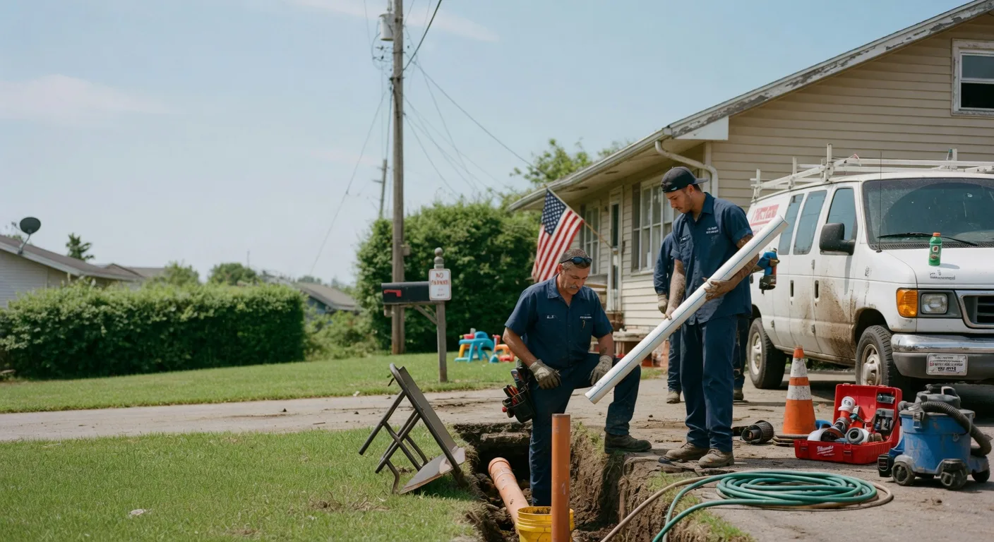 Drain Cleaning in Opal, WY